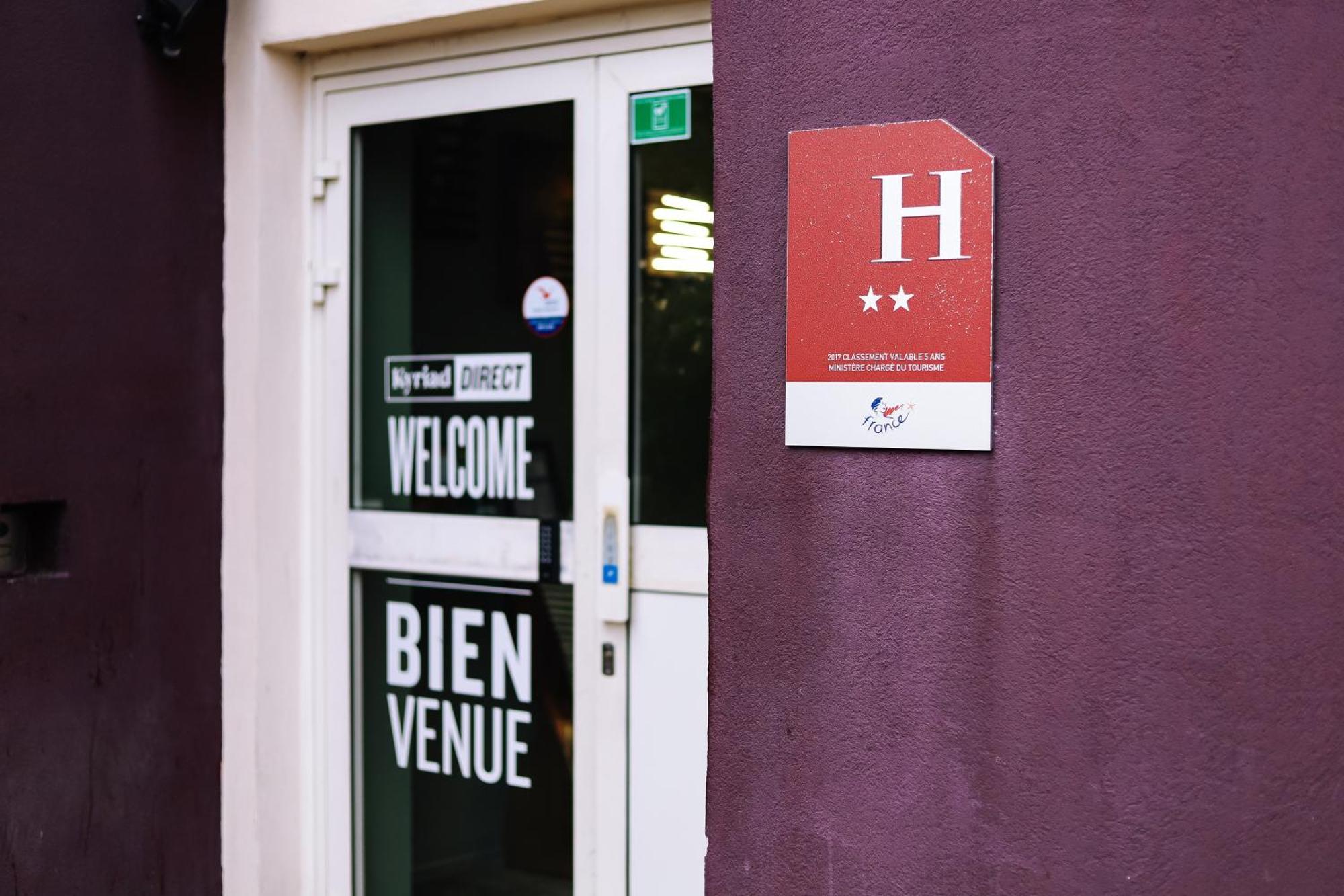 Hotel Escale Chille Eksteriør bilde